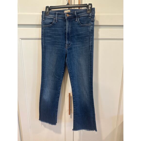 Mother The hustler ankle fray Jean size 27 casual women’s - Picture 1 of 7